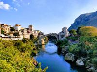 187 Mostar, Brücke über die Neretva