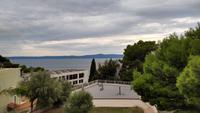 189a Podgora, Hotel Medora Auri, Blick vom Haus B nach Hvar