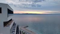 203 Podgora, Hotel Medora Auri, Abendstimmung