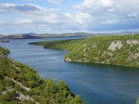 unterwegs zum Krka Nationalpark