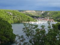 unterwegs zum Krka Nationalpark