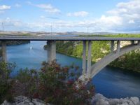 unterwegs zum Krka Nationalpark