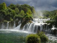 Krka Nationalpark: Wasserfall