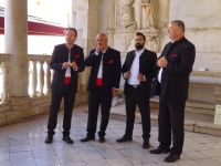 Trogir: Konzert