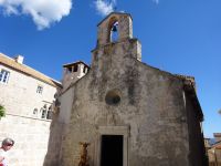 Korcula: Wohnhaus der Familie Di Polo und Kapella der hl. Petra