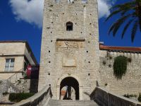 Korcula: Stadttor mit kaiserlicher Treppe