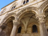 Dubrovnik: Rektorenpalast