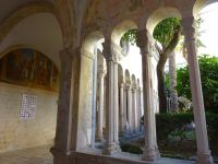 Dubrovnik: Kreuzgang im Franziskanerkloster