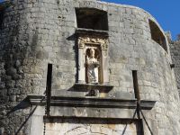 Dubrovnik: Stadttor mit St. Blasius