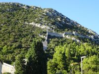 Halbinsel Pelješac: Ston: Mauer