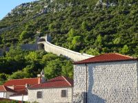 Halbinsel Pelješac: Ston: Mauer