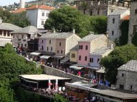 Mostar: Rundgang