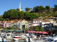 Podgora: Rundgang