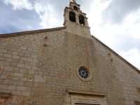 Insel Hvar: Vrboska: Wehrkirche St. Maria
