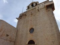 Insel Hvar: Vrboska: Wehrkirche St. Maria