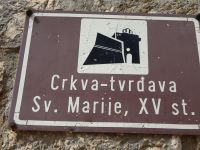 Insel Hvar: Vrboska: Wehrkirche St. Maria