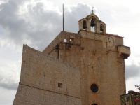 Insel Hvar: Vrboska: Wehrkirche St. Maria