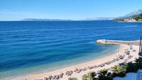 205 Podgora, Hotel Medora Auri, am Morgen