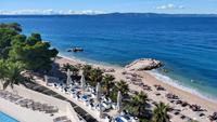 206 Podgora, Hotel Medora Auri, am Morgen