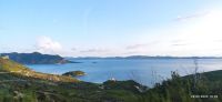 209 Blick von der Halbinsel Peljesac auf die Insel Mljet