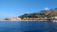 209a Podgora, Abfahrt mit der David
