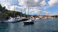 209p Insel Hvar, Einfahrt nach Vrboska