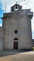 209r Vrboska, Kirche (Festung) der Hl. Maria von der Gnade aus dem 16.Jhd.