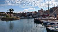 209v Insel Hvar,  Vrboska, die kleinste Stadt der Insel