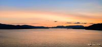 210 Peljesac-Brücke am Abend