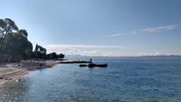 211 Podgora, Strand