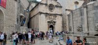 213 Dubrovnik, Erlöserkirche und Onofrio Brunnen