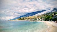 214 Podgora, Strand