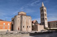 014 Zadar, Donatuskirche und Campanile
