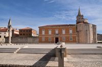 014 Zadar, Forum und Donatuskirche