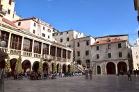 065 Sibenik, Rathaus und Loggia