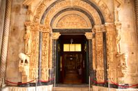 133 Trogir, Portal des Meister Radovan, St. Laurentius Kathedrale