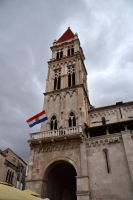 137 Trogir, Campanile der St. Laurentius Kathedrale