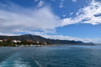 148 Blick zur Halbinsel Peljesac mit Orebic