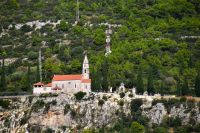 153 Franziskaner Kloster bei Orebic