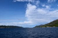 154 Blick auf die Meerenge zwischen der Insel Korcula und der Halbinsel Peljesac