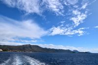 155 Blick zur Halbinsel Peljesac mit Orebic