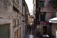 162 Korcula, Blick zum Landtor