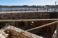 179 Korcula, Ausgrabungen an einer Bastion