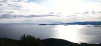 197b Blick auf die  Insel Korcula und die Insel Lastovo
