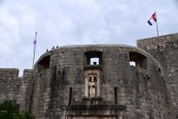 211 Dubrovnik, Pile Tor mit dem Hl. Blasius