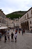 216 Dubrovnik, Blick zum Rektoren- und zum Sponzapalast