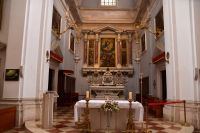 219 Dubrovnik, Altar Kathedrale Maria Himmelfahrt