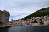 222 Dubrovnik, Einfahrt Altstadthafen