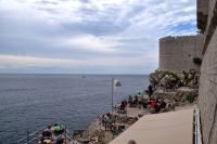 227 Dubrovnik, vor der Mauer