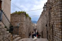 230 Dubrovnik, an der Stadtmauer